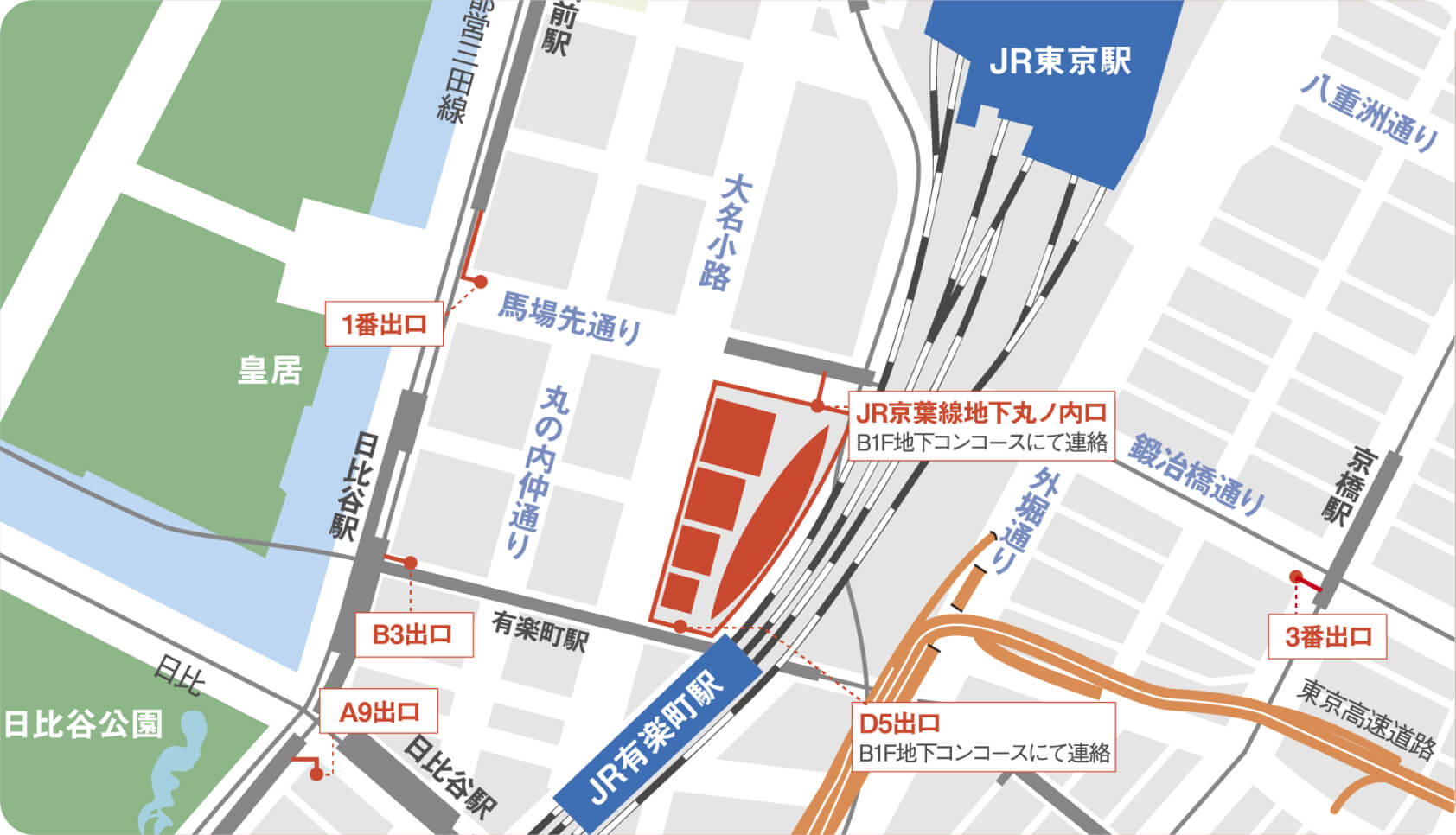 アクセスマップ