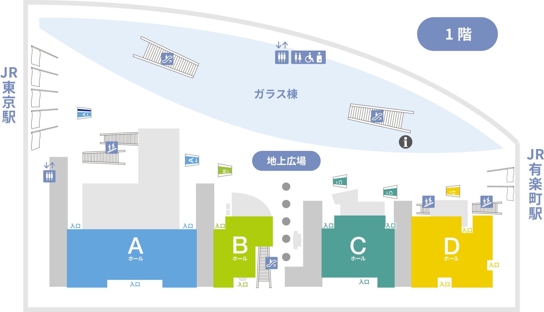 会場内地図
