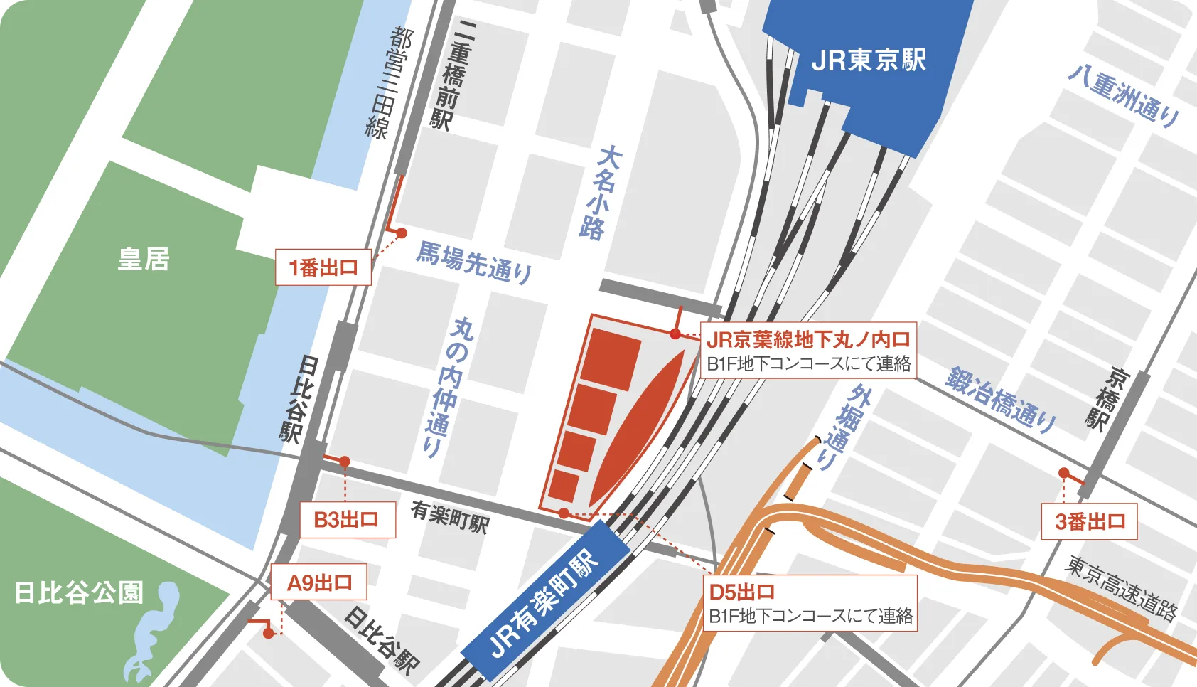アクセスマップ