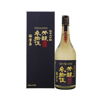 小澤酒造 澤乃井
 芳醸参拾伍
s 純米大吟醸