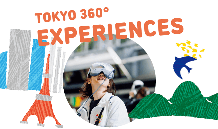 TOKYO 360° EXPERIENCES