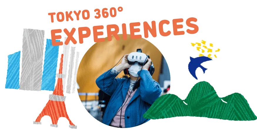 TOKYO 360° EXPERIENCES
