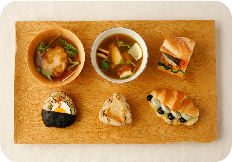 TOKYO周穫祭オリジナルフード