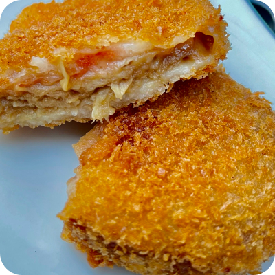 Asakusa Monjya Korokke (croquette)