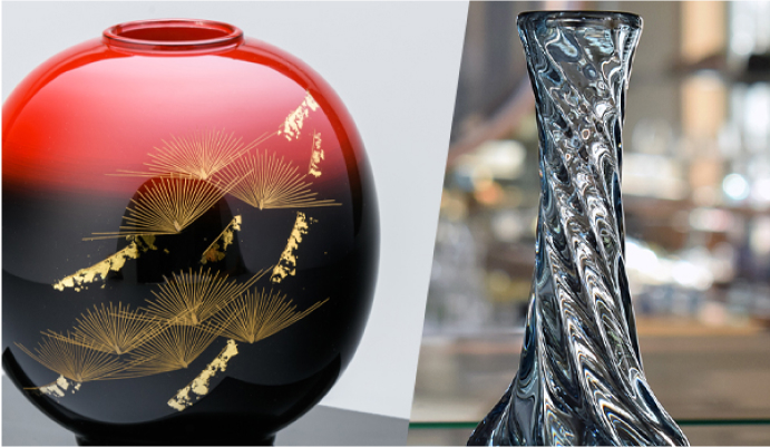 石川の工芸品 北市漆器店